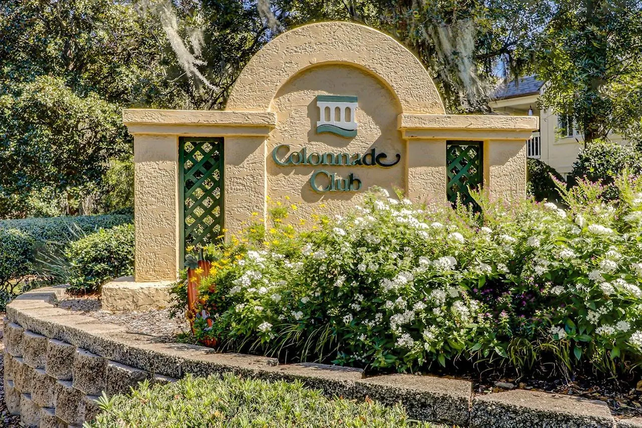 Colonnade Club 152 Apartment Hilton Head Island